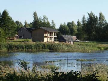 Фото номера Дом с 2 спальнями Дома для отпуска Chistiye Prudy Vacation Home г. Bogino 14