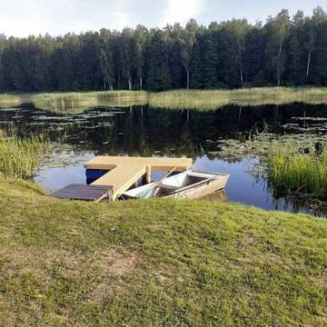 Фото номера Дом с 2 спальнями Дома для отпуска Chistiye Prudy Vacation Home г. Bogino 31
